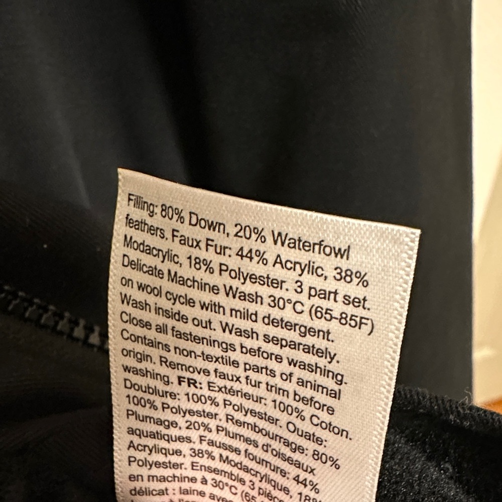 Seraphine Maternity 3-in-1 Sub Zero Down Jacket - Picture 6 of 8